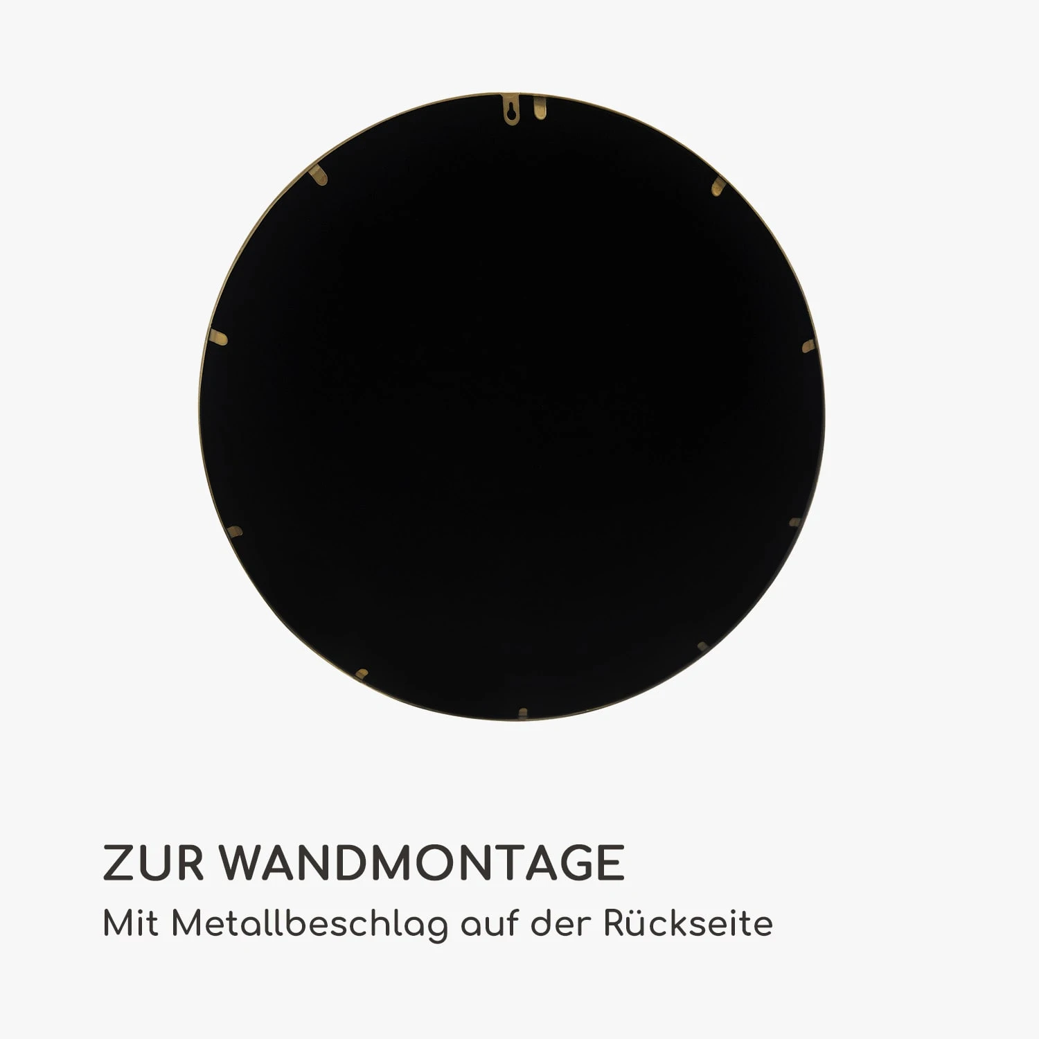 Berkeley Wandspiegel Metallrahmen rund Ø 80 cm Zweig-Design Berkeley Wandspiegel Metallrahmen Rund Ø 80 Cm Zweig-Design -Deutschland Klarstein Verkaufs-Shop 10039502 de 0005 logo