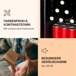 PopLife Getränkekühler Kühlschrank 0-10°C Retro-Design -Deutschland Klarstein Verkaufs-Shop 10039695 de 0006 logo