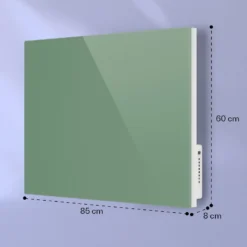 Mojave 750 Smart 2-in-1 Heizgerät Infrarot Konvektor 85x60cm 750W RGB-Licht -Deutschland Klarstein Verkaufs-Shop 10039818 yy 0007 logo