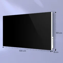 Mojave 1000 Smart 2-in-1 Heizgerät Infrarot Konvektor 120x60cm 1000W RGB-Licht -Deutschland Klarstein Verkaufs-Shop 10039822 yy 0007 logo