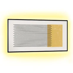 Mojave 1000 Smart 2-in-1 Heizgerät Infrarot Konvektor 120x60cm 1000W RGB-Licht