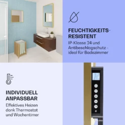 La Palma 500 Smart 2-in-1 Heizgerät Infrarot Konvektor 60x60cm 500W Spiegelfront 5 La Palma 500 Smart 2-in-1 Heizgerät Infrarot Konvektor 60x60cm 500W Spiegelfront -Deutschland Klarstein Verkaufs-Shop 10039830 de 0006 logo