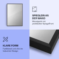 La Palma 750 Smart 2-in-1 Heizgerät Infrarot Konvektor 85x60cm 750W Spiegelfront -Deutschland Klarstein Verkaufs-Shop 10039831 de 0003 logo