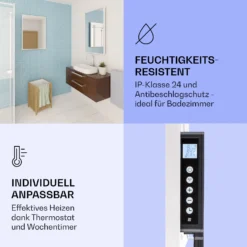 La Palma 750 Smart 2-in-1 Heizgerät Infrarot Konvektor 85x60cm 750W Spiegelfront -Deutschland Klarstein Verkaufs-Shop 10039832 de 0006 logo