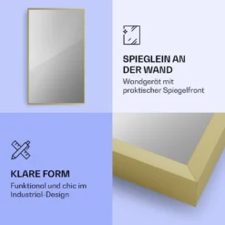 La Palma 1000 Smart 2-in-1 Heizgerät Infrarot Konvektor 120x60cm 1000W Spiegel -Deutschland Klarstein Verkaufs-Shop 10039838 de 0003 logo