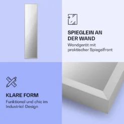 La Palma 900 Smart Infrarotstrahler Konvektor 40x160cm 900W Spiegel Standfuß -Deutschland Klarstein Verkaufs-Shop 10039841 de 0004 logo