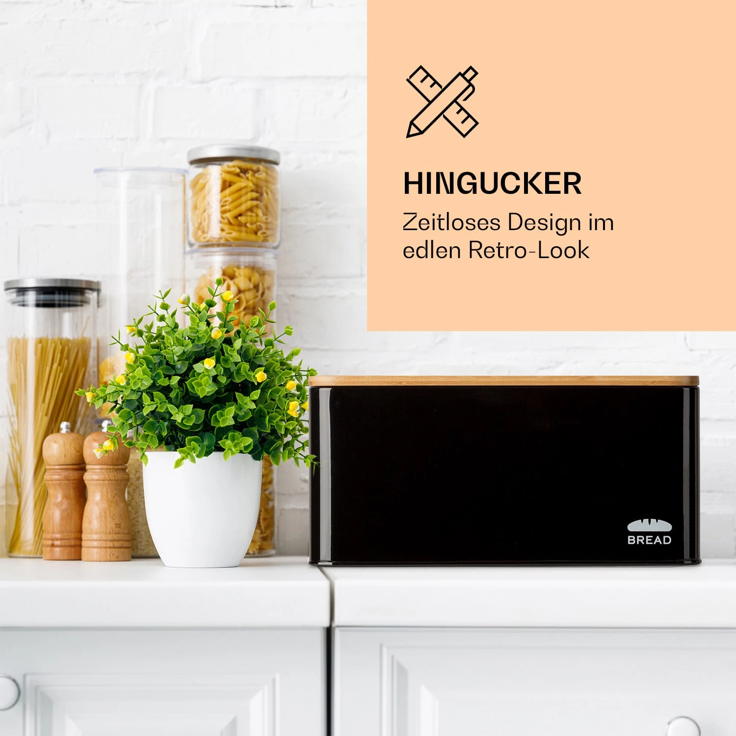 Oklahoma Brotkasten Metall 35,5x15,5x23 cm Bambus-Deckel Schneidebrett Oklahoma Brotkasten Metall 35,5x15,5x23 Cm Bambus-Deckel Schneidebrett -Deutschland Klarstein Verkaufs-Shop 10039843 de 0002 logo