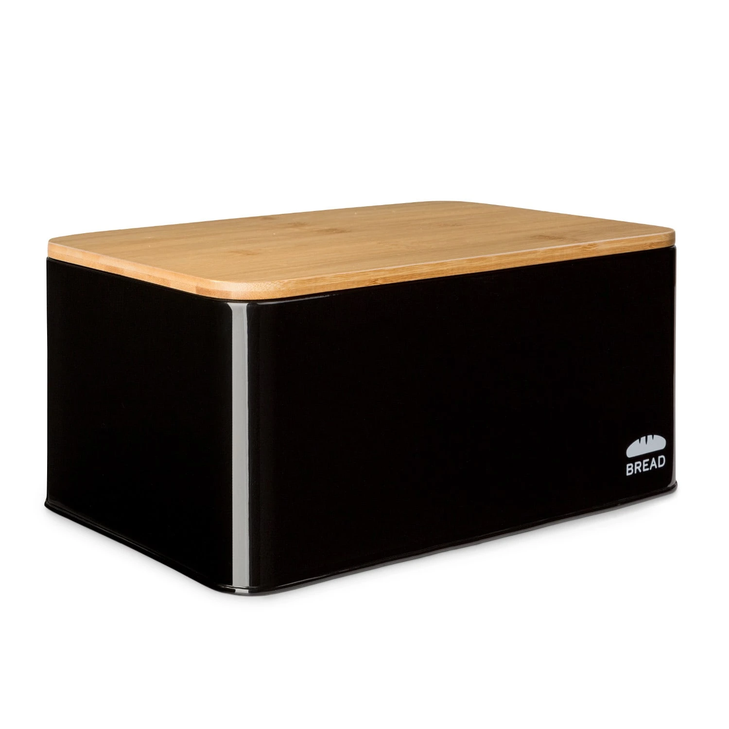 Oklahoma Brotkasten Metall 35,5x15,5x23 cm Bambus-Deckel Schneidebrett Oklahoma Brotkasten Metall 35,5x15,5x23 Cm Bambus-Deckel Schneidebrett -Deutschland Klarstein Verkaufs-Shop 10039843 yy 0001 titel