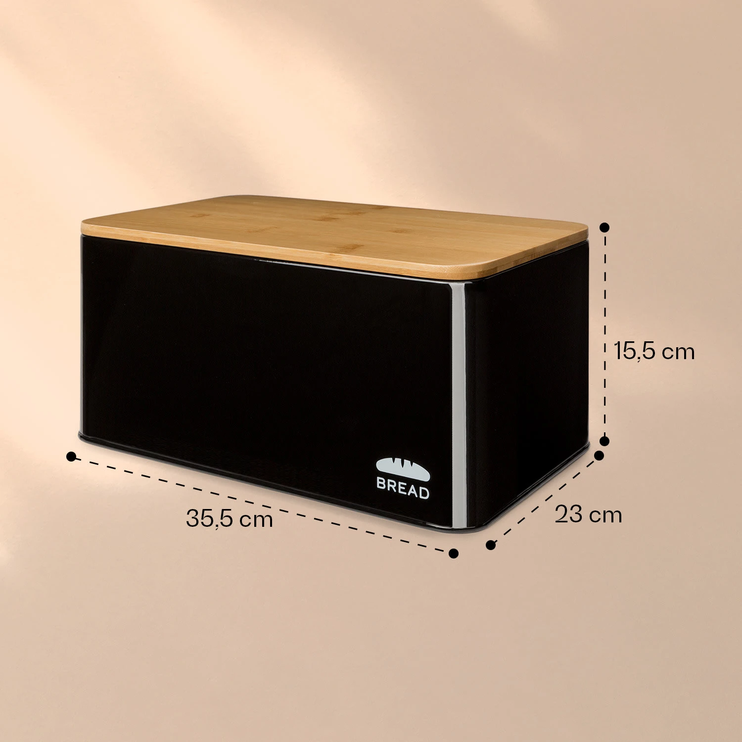 Oklahoma Brotkasten Metall 35,5x15,5x23 cm Bambus-Deckel Schneidebrett Oklahoma Brotkasten Metall 35,5x15,5x23 Cm Bambus-Deckel Schneidebrett -Deutschland Klarstein Verkaufs-Shop 10039843 yy 0005 logo
