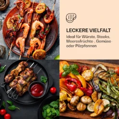 Grillmeile 4400 Elektrogrill Plancha 2x2200W Grillplatte Edelstahl -Deutschland Klarstein Verkaufs-Shop 10039916 de 0004 logo
