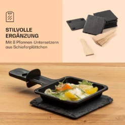 Entrecote 2-in-1 Raclette-Grill & Fondue Naturstein 1100W 8 Personen -Deutschland Klarstein Verkaufs-Shop 10039922 de 0006 logo