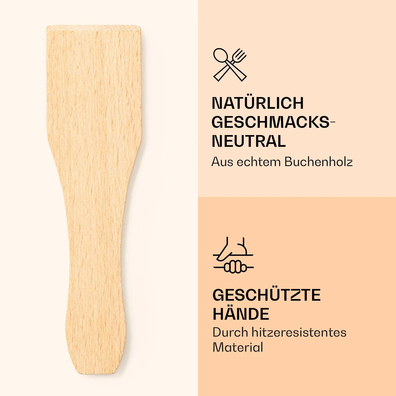 Raclette Spatulas Holzspatel Pfannenwender Zubehör 8 Stück für Raclette-Pfännchen Raclette Spatulas Holzspatel Pfannenwender Zubehör 8 Stück Für Raclette-Pfännchen -Deutschland Klarstein Verkaufs-Shop 10039924 de 0003 logo
