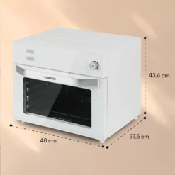 Vigor Air Heißluftfritteuse 1800 W 30 Liter 18 Programme -Deutschland Klarstein Verkaufs-Shop 10039941 yy 0008 dimensions