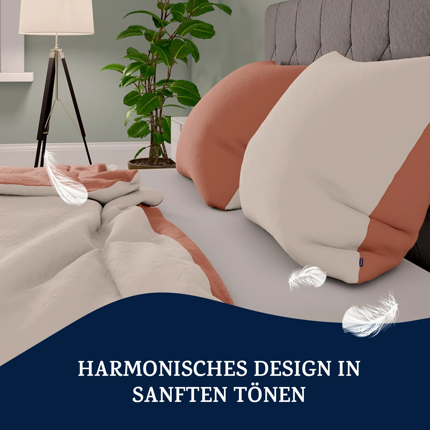 Soft Wonder-Edition Bettwäsche 155x200 cm Mikrofaser Soft Wonder-Edition Bettwäsche 155x200 Cm Mikrofaser -Deutschland Klarstein Verkaufs-Shop 10039956 de 0004 logo