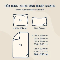 Soft Wonder-Edition Bettwäsche 240x220 Cm Mikrofaser -Deutschland Klarstein Verkaufs-Shop 10039959 de 0007 logo