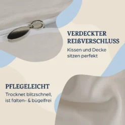 Soft Wonder-Edition Bettwäsche 240x220 Cm Mikrofaser -Deutschland Klarstein Verkaufs-Shop 10039971 de 0003 logo