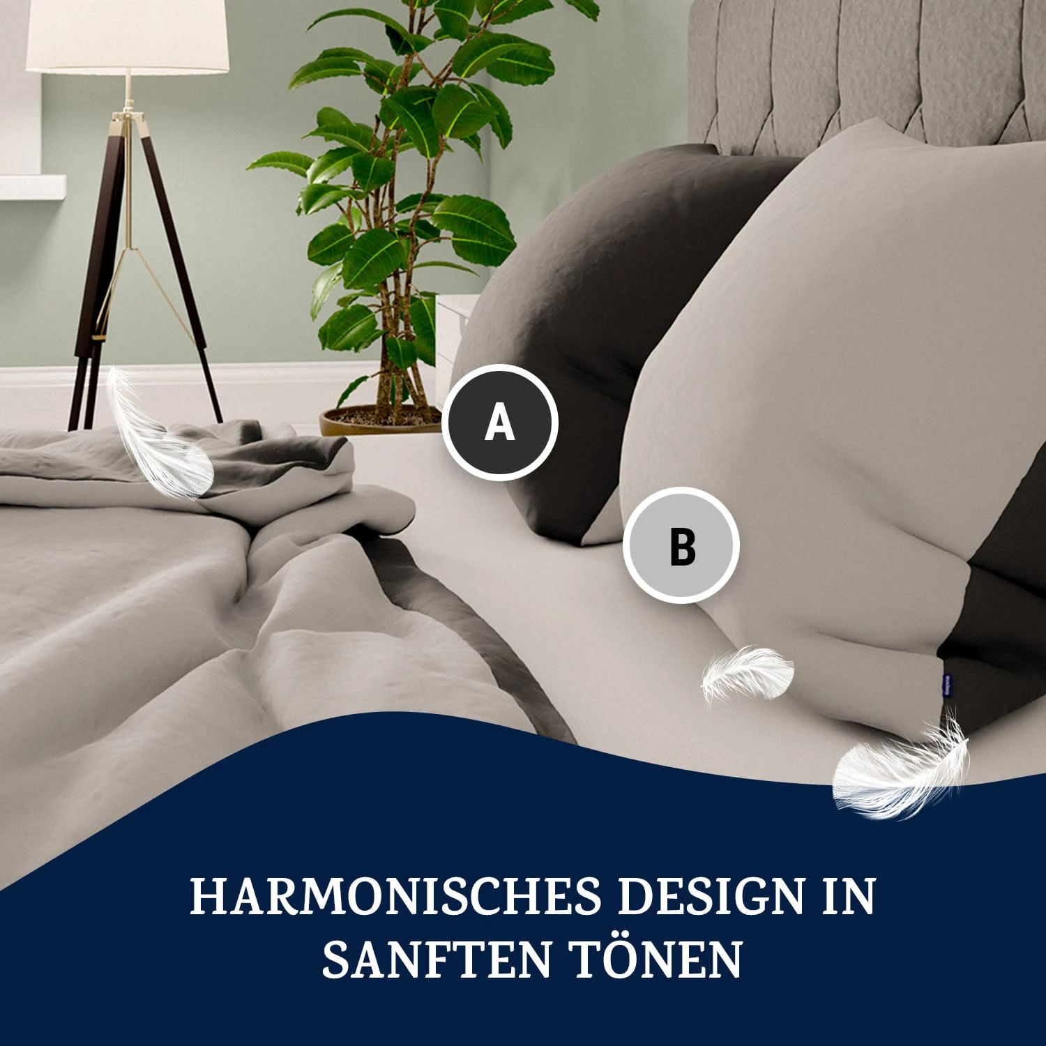 Soft Wonder-Edition Bettwäsche 140x200 cm Mikrofaser Soft Wonder-Edition Bettwäsche 140x200 Cm Mikrofaser -Deutschland Klarstein Verkaufs-Shop 10039975 de 0004 logo