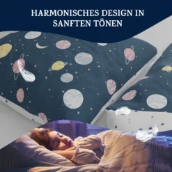 Soft Wonder Kids-Edition Bettwäsche 135 X 200 Cm 80 X 80 Cm Atmungsaktiv Mikrofaser -Deutschland Klarstein Verkaufs-Shop 10039988 de 0004 logo
