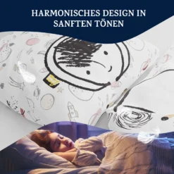 Soft Wonder Kids-Edition Bettwäsche 100 X 135 Cm 40 X 60 Cm Atmungsaktiv Mikrofaser -Deutschland Klarstein Verkaufs-Shop 10039995 de 0004 logo