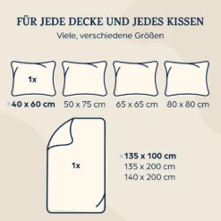 Soft Wonder Kids-Edition Bettwäsche 100 X 135 Cm 40 X 60 Cm Atmungsaktiv Mikrofaser -Deutschland Klarstein Verkaufs-Shop 10039995 de 0006 logo