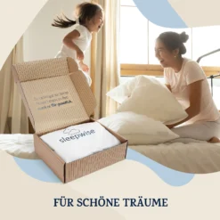 Soft Wonder Kids-Edition Bettwäsche 140 X 200 Cm 65 X 65 Cm Atmungsaktiv Mikrofaser -Deutschland Klarstein Verkaufs-Shop 10039998 de 0005 logo