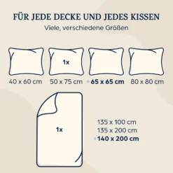 Soft Wonder Kids-Edition Bettwäsche 140 X 200 Cm 65 X 65 Cm Atmungsaktiv Mikrofaser -Deutschland Klarstein Verkaufs-Shop 10039998 de 0006 logo