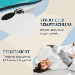 Soft Wonder Kids-Edition Bettwäsche 100 X 135 Cm 40 X 60 Cm Atmungsaktiv Mikrofaser -Deutschland Klarstein Verkaufs-Shop 10039999 de 0003 logo