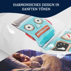 Soft Wonder Kids-Edition Bettwäsche 100 X 135 Cm 40 X 60 Cm Atmungsaktiv Mikrofaser -Deutschland Klarstein Verkaufs-Shop 10039999 de 0004 logo