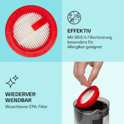 LARMA Staubsauger Ersatzfilter EPA E12 Waschbar -Deutschland Klarstein Verkaufs-Shop 10040036 de 0003 logo