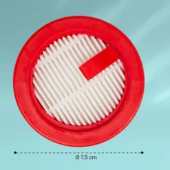 LARMA Staubsauger Ersatzfilter EPA E12 Waschbar -Deutschland Klarstein Verkaufs-Shop 10040036 yy 0004 dimensions