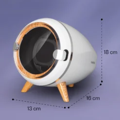 Sindelfingen Uhrenbeweger Rechts-Links-Lauf 1 Uhr Schwarz 5 Sindelfingen Uhrenbeweger Rechts-Links-Lauf 1 Uhr Schwarz -Deutschland Klarstein Verkaufs-Shop 10040050 yy 0006 dimensions
