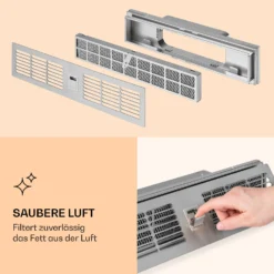 Fettfilter Für Dunstabzugshaube Full House 3.0, Full House 2.0 & Brisa 2 Fettfilter Für Dunstabzugshaube Full House 3.0, Full House 2.0 & Brisa -Deutschland Klarstein Verkaufs-Shop 10040068 de 0003 logo