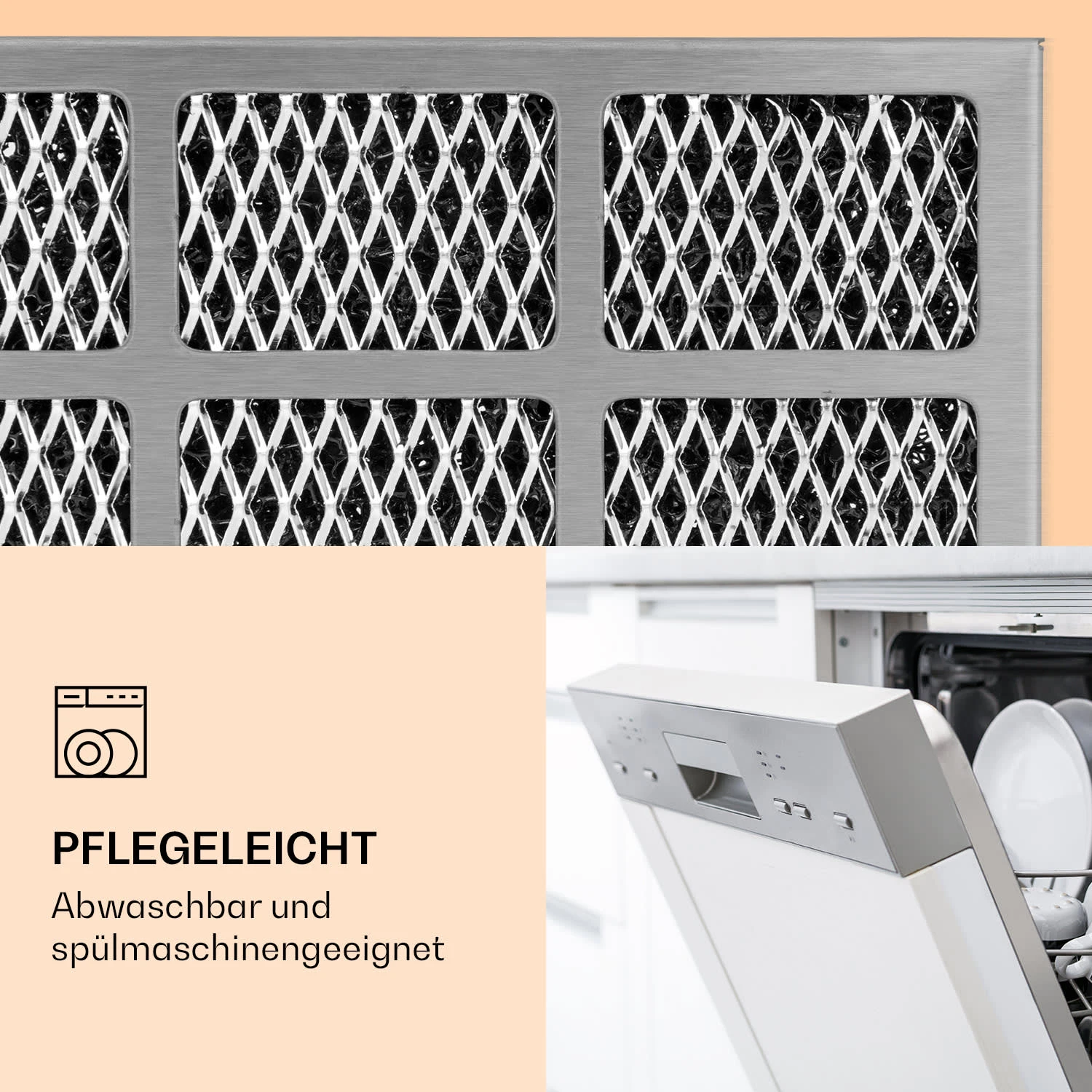 Fettfilter für Dunstabzugshaube Full House 3.0, Full House 2.0 & Brisa Fettfilter Für Dunstabzugshaube Full House 3.0, Full House 2.0 & Brisa -Deutschland Klarstein Verkaufs-Shop 10040068 de 0004 logo