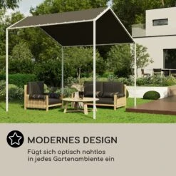 Blumfeldt La Rochelle Gazebo Schrägdach UV 50+ Aluminium Polyester 4 Blumfeldt La Rochelle Gazebo Schrägdach UV 50+ Aluminium Polyester -Deutschland Klarstein Verkaufs-Shop 10040098 de 0005 logo