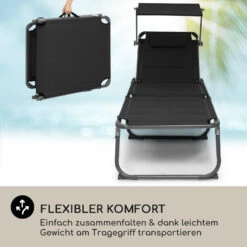 Amalfi Sonnenliege 70 X 37 X 200 Cm Sonnenblende 5-stufige Rückenlehne Stahlrohr Witterungsbeständig 4 Amalfi Sonnenliege 70 X 37 X 200 Cm Sonnenblende 5-stufige Rückenlehne Stahlrohr Witterungsbeständig -Deutschland Klarstein Verkaufs-Shop 10040101 de 0005 logo