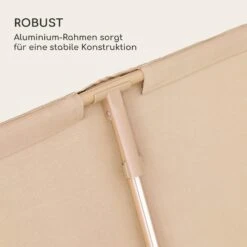 Blumfeldt Bayonne Sonnenschirm 130 X 180 Cm Polyester UV 50 Solar LED -Deutschland Klarstein Verkaufs-Shop 10040103 de 0005 logo