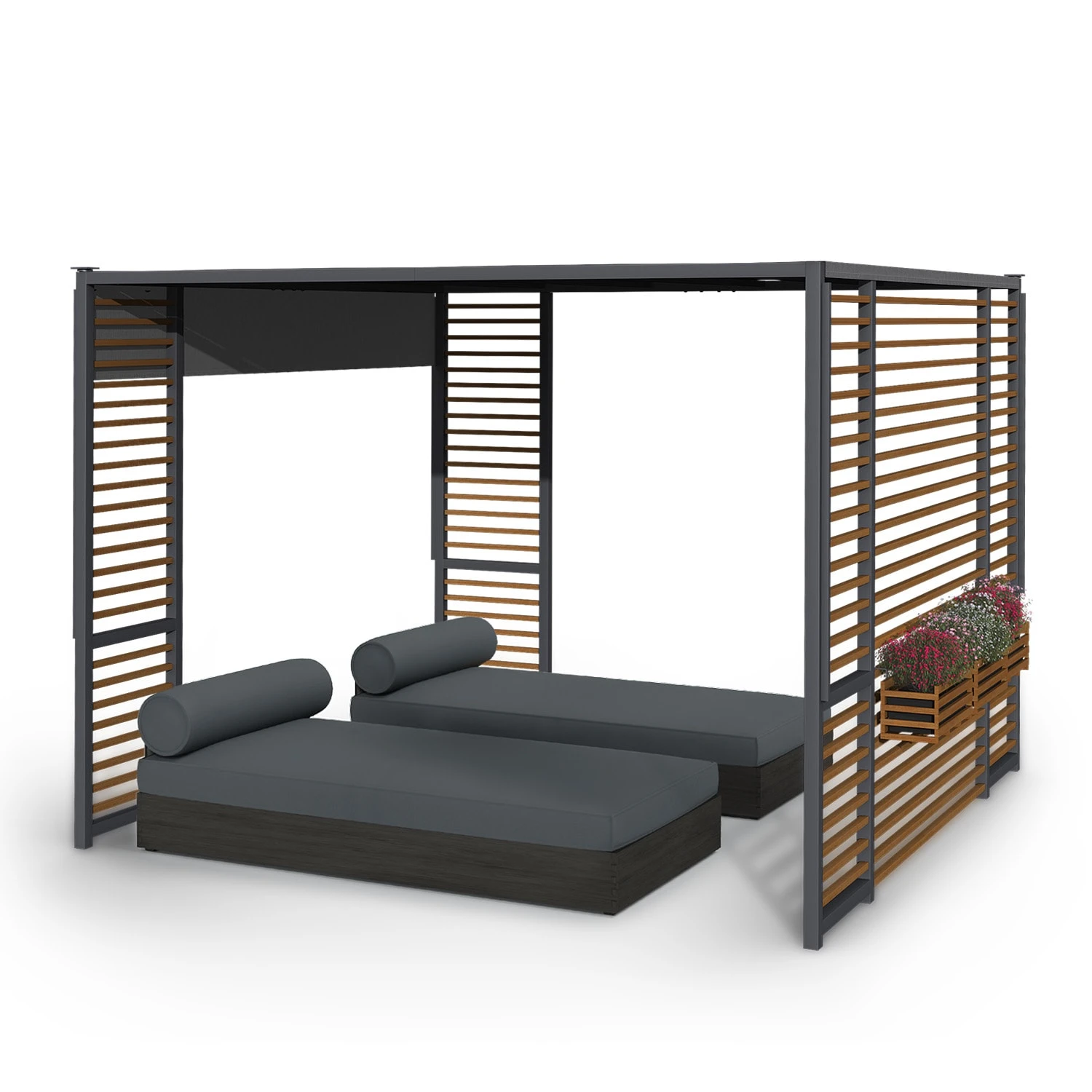 Valence Gazebo 3x3 m UV50+ wasserabweisend LED-Solar-Beleuchtung Solar-Panel Valence Gazebo 3x3 M UV50+ Wasserabweisend LED-Solar-Beleuchtung Solar-Panel -Deutschland Klarstein Verkaufs-Shop 10040112 yy 0001 titel