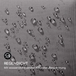 Blumfeldt Calais Sonnenschirm LED Aluminium-Rahmen Polyester-Bespannung UV 50 -Deutschland Klarstein Verkaufs-Shop 10040120 de 0007 logo