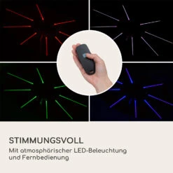 Blumfeldt Calais Sonnenschirm LED Aluminium-Rahmen Polyester-Bespannung UV 50 -Deutschland Klarstein Verkaufs-Shop 10040123 de 0003 logo