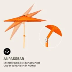 Blumfeldt Calais Sonnenschirm LED Aluminium-Rahmen Polyester-Bespannung UV 50 -Deutschland Klarstein Verkaufs-Shop 10040123 de 0004 logo