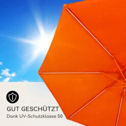 Blumfeldt Calais Sonnenschirm LED Aluminium-Rahmen Polyester-Bespannung UV 50 -Deutschland Klarstein Verkaufs-Shop 10040123 de 0006 logo