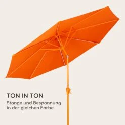 Blumfeldt Calais Sonnenschirm LED Aluminium-Rahmen Polyester-Bespannung UV 50 -Deutschland Klarstein Verkaufs-Shop 10040123 de 0008 logo