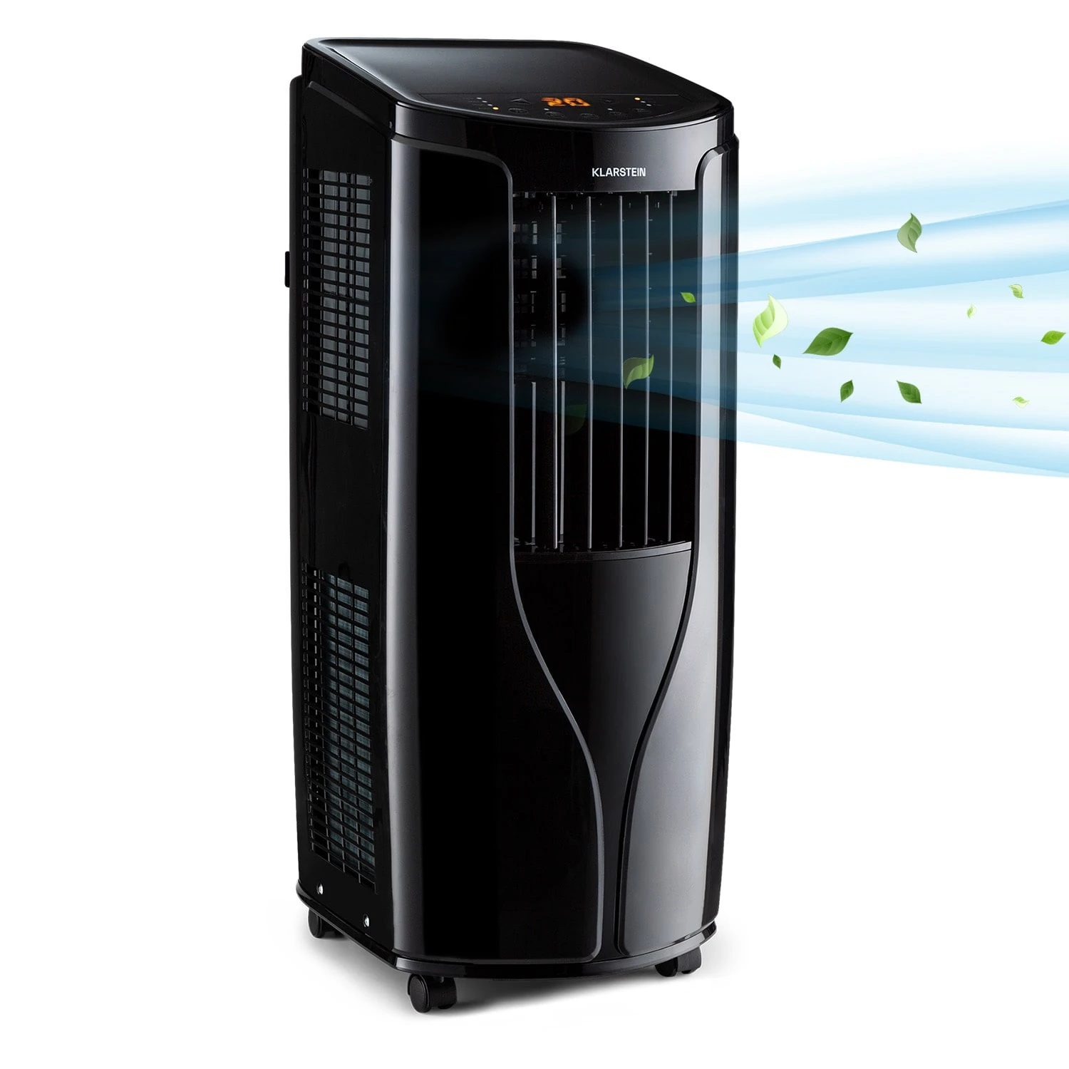 New Breeze 9 mobile Klimaanlage 4-in-1 9.000 BTU / 2,6 kW EEK A Bodenrollen Timer New Breeze 9 Mobile Klimaanlage 4-in-1 9.000 BTU / 2,6 KW EEK A Bodenrollen Timer -Deutschland Klarstein Verkaufs-Shop 10040154 yy 0001 titel 20