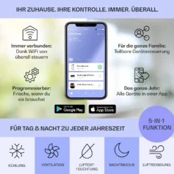 Kraftwerk Eco Smart 11 Klimaanlage 3-in-1 11500 BTU App Fernbedienung -Deutschland Klarstein Verkaufs-Shop 10040189 de 0003 logo