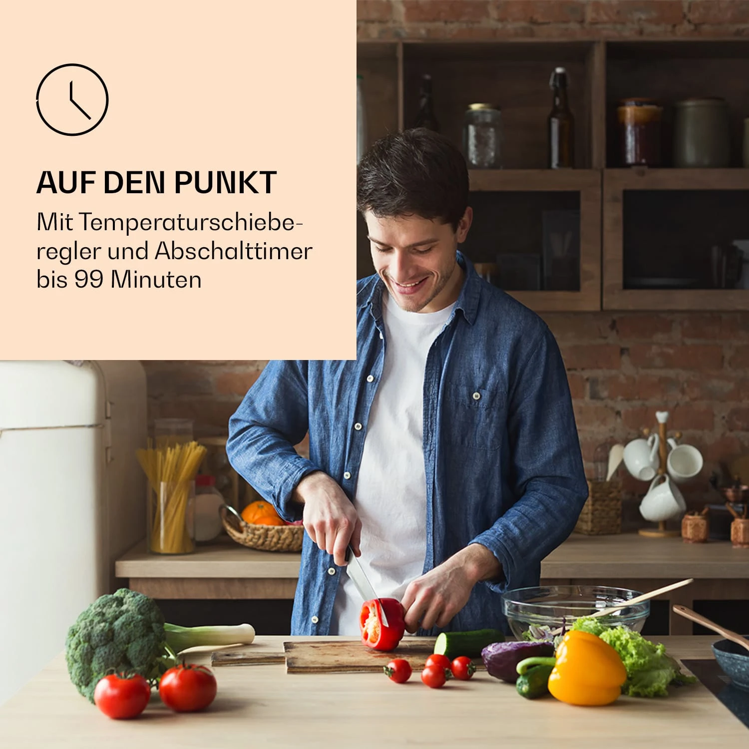 Victoria Domino Induktionskochfeld Einbau 3500W Flexzone Timer Victoria Domino Induktionskochfeld Einbau 3500W Flexzone Timer -Deutschland Klarstein Verkaufs-Shop 10040199 de 0002 logo