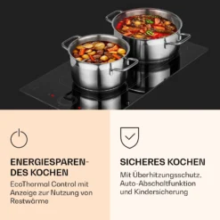 Victoria Domino Induktionskochfeld Einbau 3500W Flexzone Timer 4 Victoria Domino Induktionskochfeld Einbau 3500W Flexzone Timer -Deutschland Klarstein Verkaufs-Shop 10040199 de 0005 logo