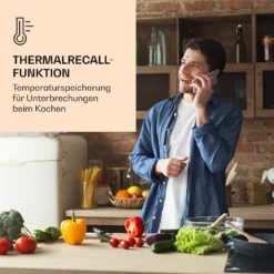 Victoria Domino Induktionskochfeld Einbau 3500W Flexzone Timer 5 Victoria Domino Induktionskochfeld Einbau 3500W Flexzone Timer -Deutschland Klarstein Verkaufs-Shop 10040199 de 0006 logo