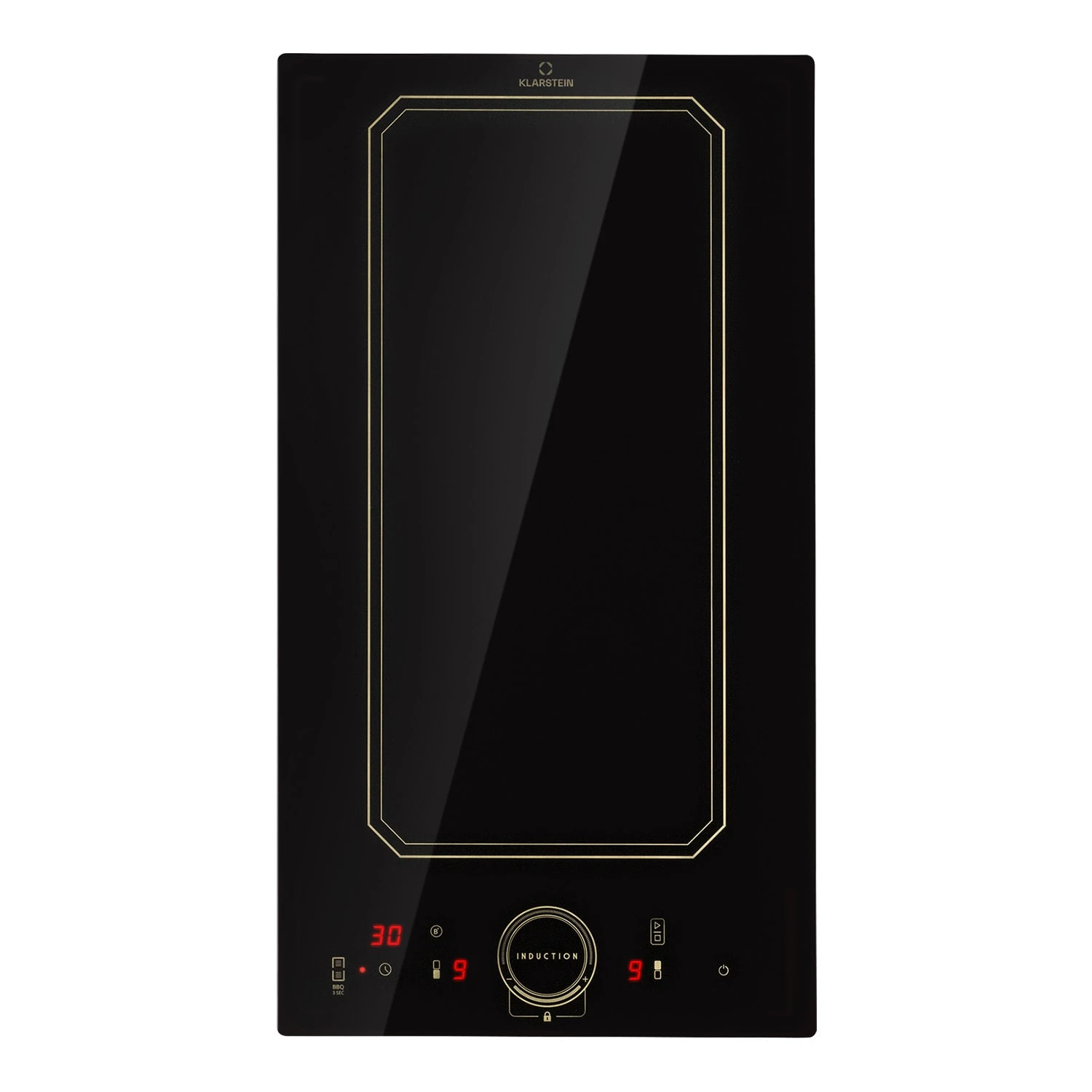 Victoria Domino Induktionskochfeld Einbau 3500W Flexzone Timer Victoria Domino Induktionskochfeld Einbau 3500W Flexzone Timer -Deutschland Klarstein Verkaufs-Shop 10040199 yy 0001 titel