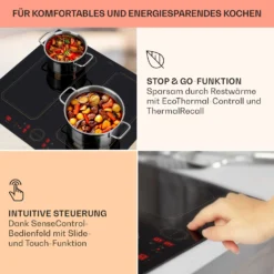 Victoria 4 Flex Induktionskochfeld Einbau 7000W 2 Flexzonen Timer 3 Victoria 4 Flex Induktionskochfeld Einbau 7000W 2 Flexzonen Timer -Deutschland Klarstein Verkaufs-Shop 10040201 de 0004 usp