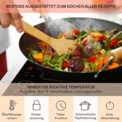 Victoria 4 Flex Induktionskochfeld Einbau 7000W 2 Flexzonen Timer 4 Victoria 4 Flex Induktionskochfeld Einbau 7000W 2 Flexzonen Timer -Deutschland Klarstein Verkaufs-Shop 10040201 de 0005 usp